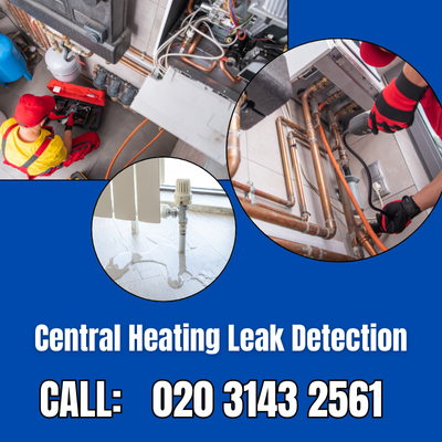 Central Heating Leak Detection Services in Longfield | Longfield Leak Detection