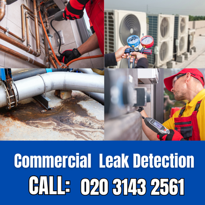 Commercial Leak Detection Services in Longfield | Longfield Leak Detection